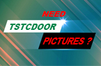 Puerta Plegable Comercial de Gran Tamaño