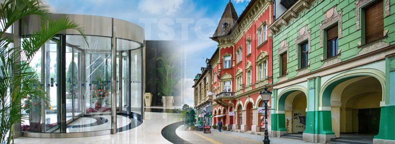 TSTC Door in Serbia