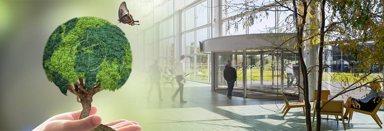 Elegir una puerta giratoria significa elegir un estilo de vida bajo en carbono