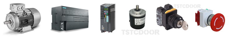 Key Parts of TSTC Revolving Door