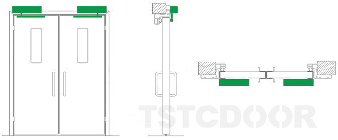 TSTC swing door operator