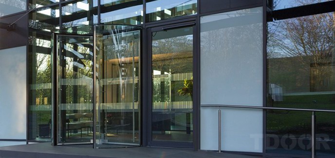 TDOOR-All-Glass Revolving Door-20250520
