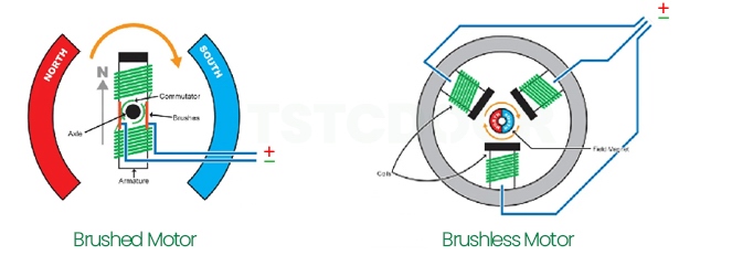 Brushed Motor & Brushless Motor -TSTC DOOR-20250609