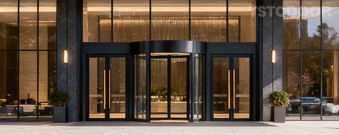 TAR200-TSTC 2 Wing Revolving Door