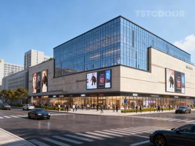 Automatic Sliding Door TS300 for Shoppin