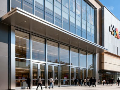 TSTC Manual Swing Door in Commercial Complexes Project