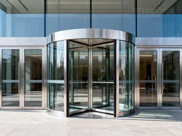 TMR300-Manual Revolving Door for hotel-2 TMR300-Manual Revolving Door for hotel-2