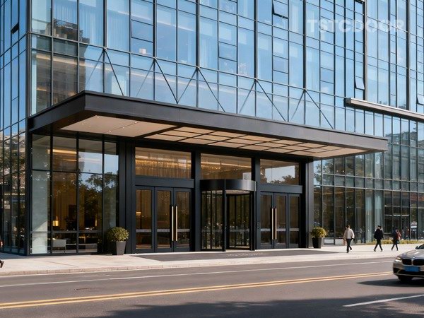 TAR200-2 Wing Automatic Revolving Door for Hotel in China-1 TAR200-2 Wing Automatic Revolving Door for Hotel in China-1