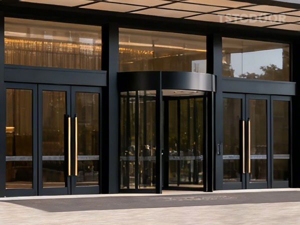 TAR200-2 Wing Automatic Revolving Door for Hotel in China-2 TAR200-2 Wing Automatic Revolving Door for Hotel in China-2