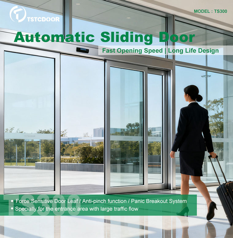 TS300-Automatic Sliding Door-TSTC TS300-Automatic Sliding Door-TSTC