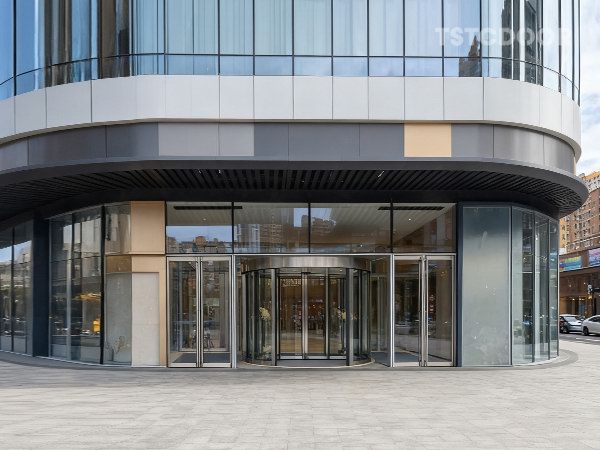 2 Wing Automatic Revolving Door for Shopping Mall-TAR200-1 2 Wing Automatic Revolving Door for Shopping Mall-TAR200-1