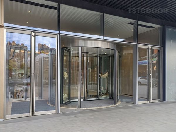 2 Wing Automatic Revolving Door for Shopping Mall-TAR200-2 2 Wing Automatic Revolving Door for Shopping Mall-TAR200-2