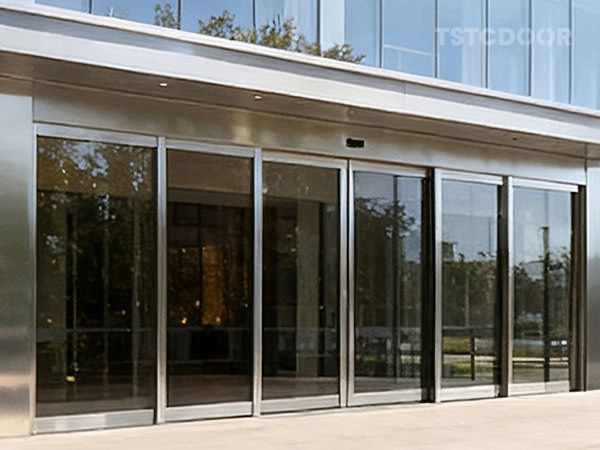 Telescopic Sliding Door-TS800 from TSTC-2