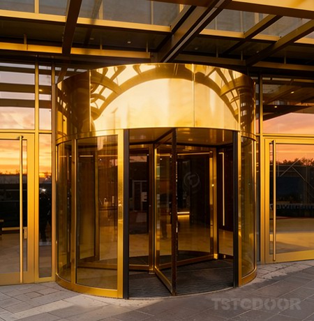 3 Wing Automatic Revolving Door -TAR300-TSTC 3 Wing Automatic Revolving Door -TAR300-TSTC