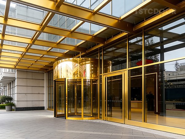 3 Wing Automatic Revolving Door for Hotel-TAR300-TSTC-1 3 Wing Automatic Revolving Door for Hotel-TAR300-TSTC-1