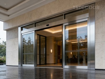 Automatic Sliding Door for Hotel Project in China -TS300