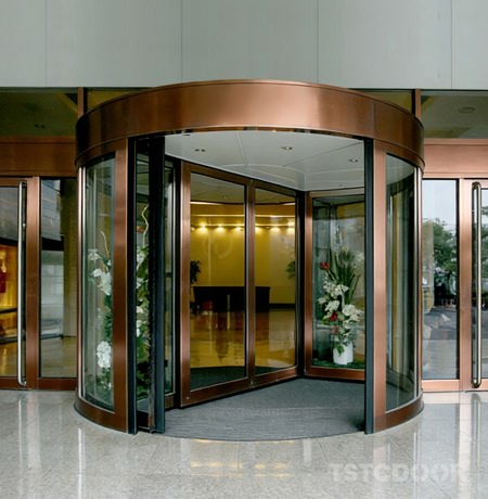 2 Wing Auto Revolving Door -TAR200-TSTC 2 Wing Auto Revolving Door -TAR200-TSTC