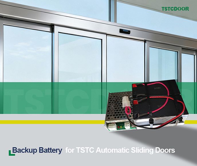 Battery for automatic sliding door TS300-TSTC