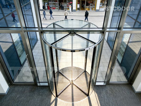 TAR600-All glass revolving door for Hotel-2