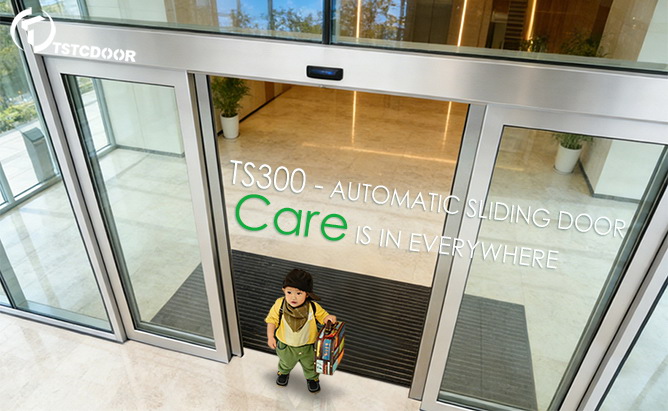 TS300-Automatic sliding door from TSTC