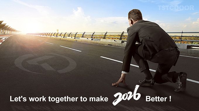 New Start -Work Better 2026-TSTC Automatic Doors