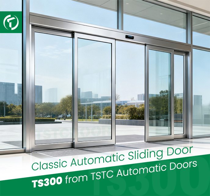 TS300 -Automatic Sliding Door-TSTC