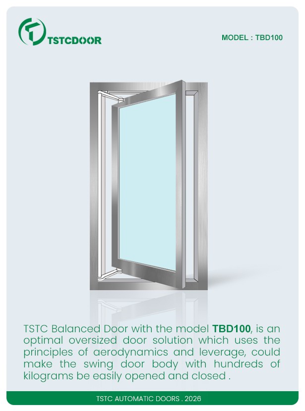 TBD100-Balanced Door-TSTC