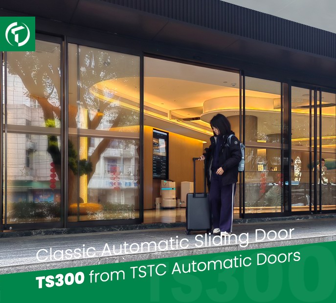 TS300 Sliding Door for hotel-TSTC