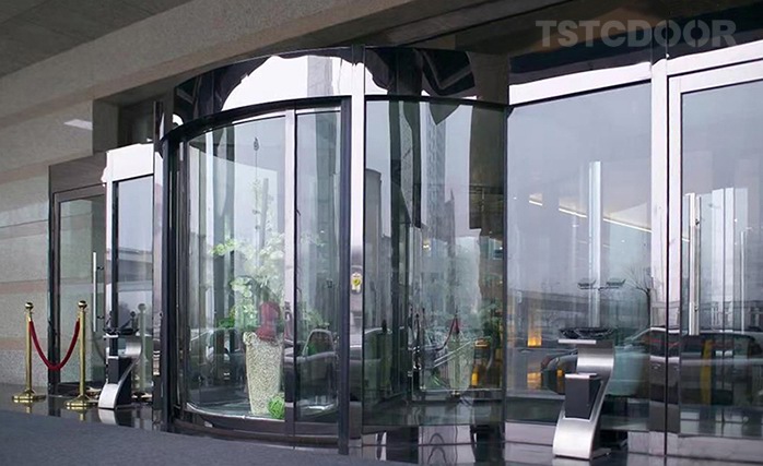 How to choose the automatic revolving door?