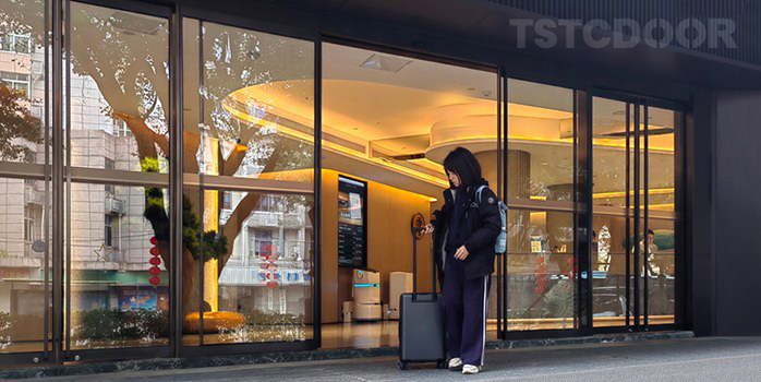 TS300-Automatic sliding door-TSTC