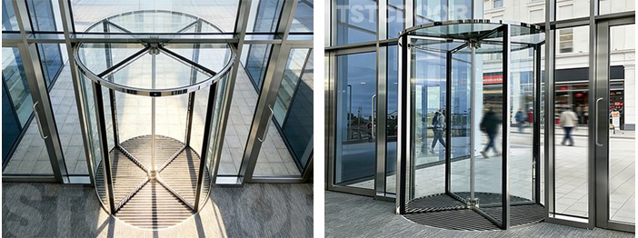 TAR600-All glass revolving door-TSTC TAR600-All glass revolving door-TSTC
