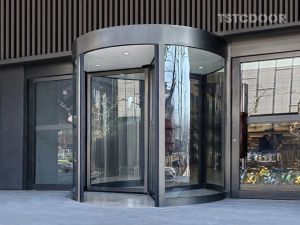 TAR300-3 wing revolving door for Hotel project-1