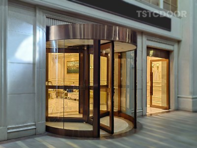 3 Wing Automatic Revolving Door for Hotel In East Asia -TAR300