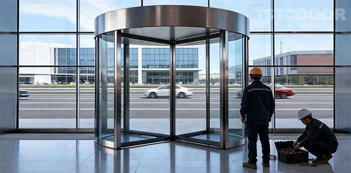 TAR300-Maintenance for revolving door-TSTC