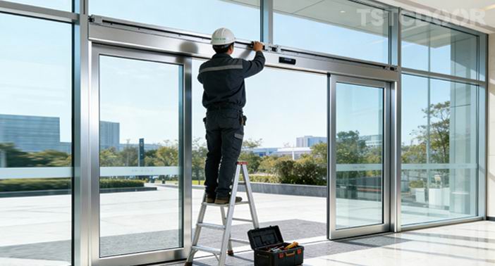 TS300-Automatic sliding door-Maintenance TS300-Automatic sliding door-Maintenance
