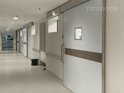 Hospital Hermetic Door Project in Americ
