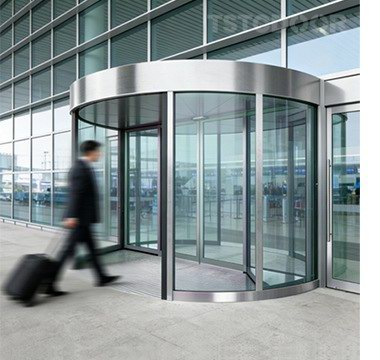 TAR200-high capacity two-wing revolving door