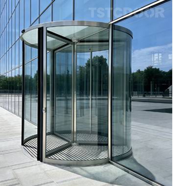 TAR600-High Capacity All Glass Revolving Door-TSTC