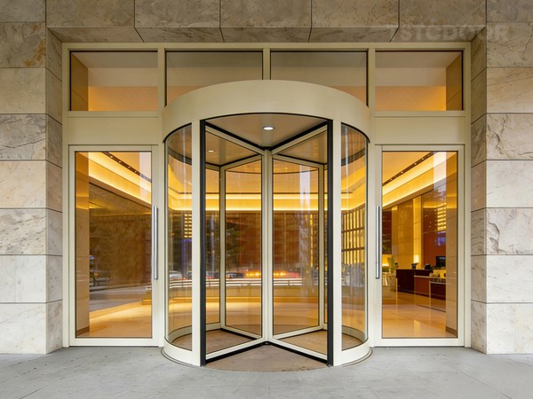 TAR300-high capacity 3/4 wing revolving door-2