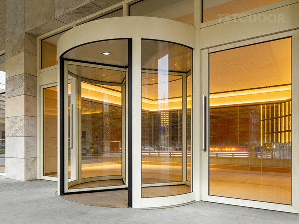 TAR300-high capacity 3/4 wing revolving door-1