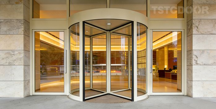 About The Size Of The Revolving door