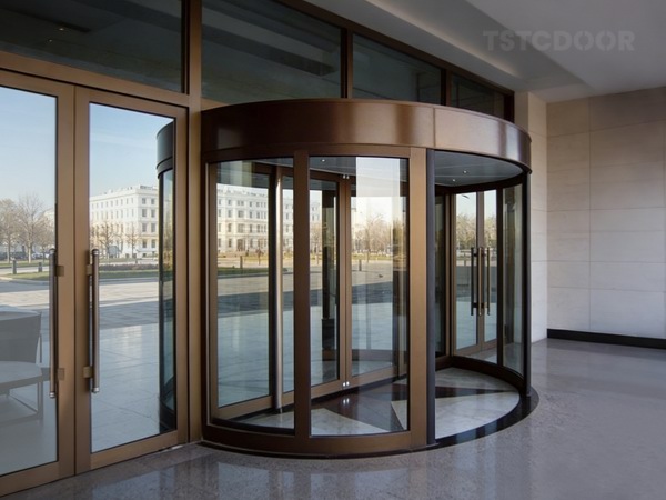 2 Wing Revolving Door -TAR200-TSTC-1
