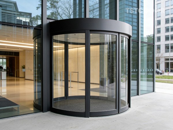 Automatic Curved Sliding Door-TC100-TSTC-1 Automatic Curved Sliding Door-TC100-TSTC-1