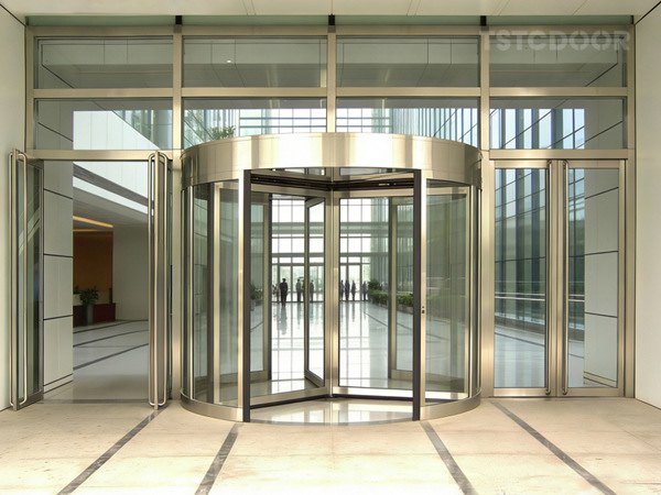 3/4 Wing Revolving Door-TAR300-TSTC-2