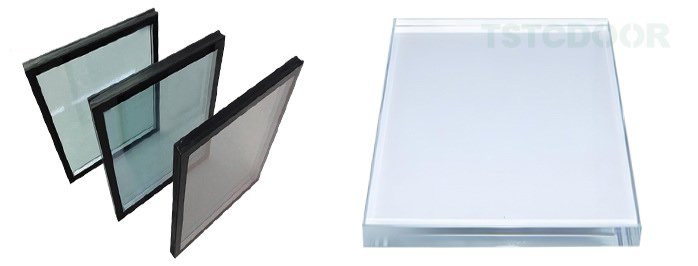 Ultra-Clear Glass & Low-E Glass-TSTC Automatic Door