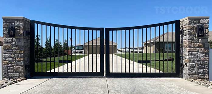 Why Automatic Gates Only for Cars & Large Objects, But Not People ?