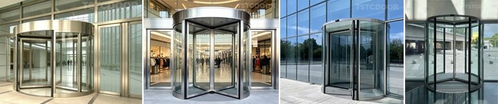 3/4 wing revolving door-TAR300-TAR600-TSTC
