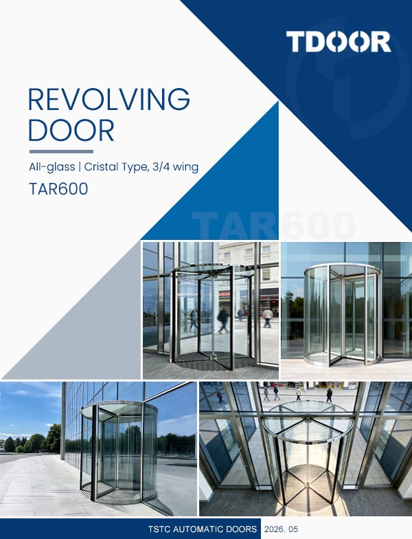 TAR600-all glass revolving door-TSTC Automatic Doors TAR600-all glass revolving door-TSTC Automatic Doors