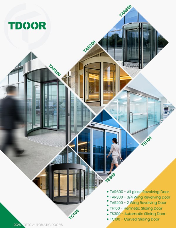 Automatic Door Products from TSTC