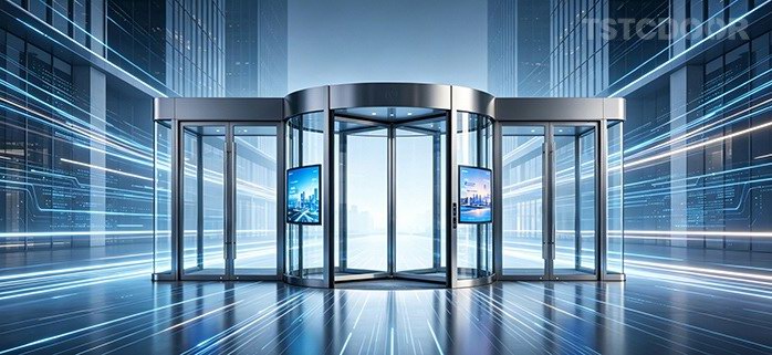 Automatic Revolving Doors In Next 10 years -TSTC